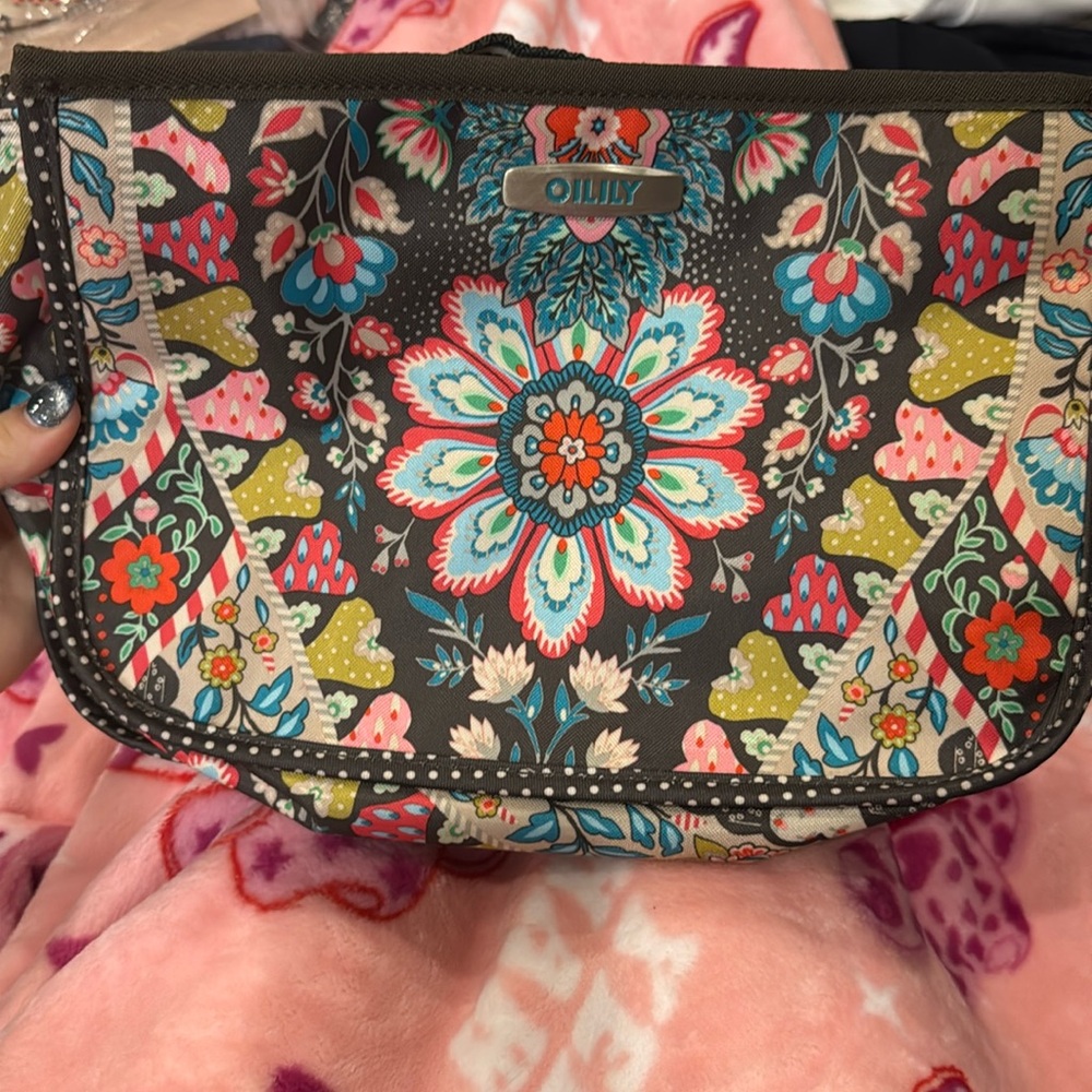 Oilily cosmetics travel bag